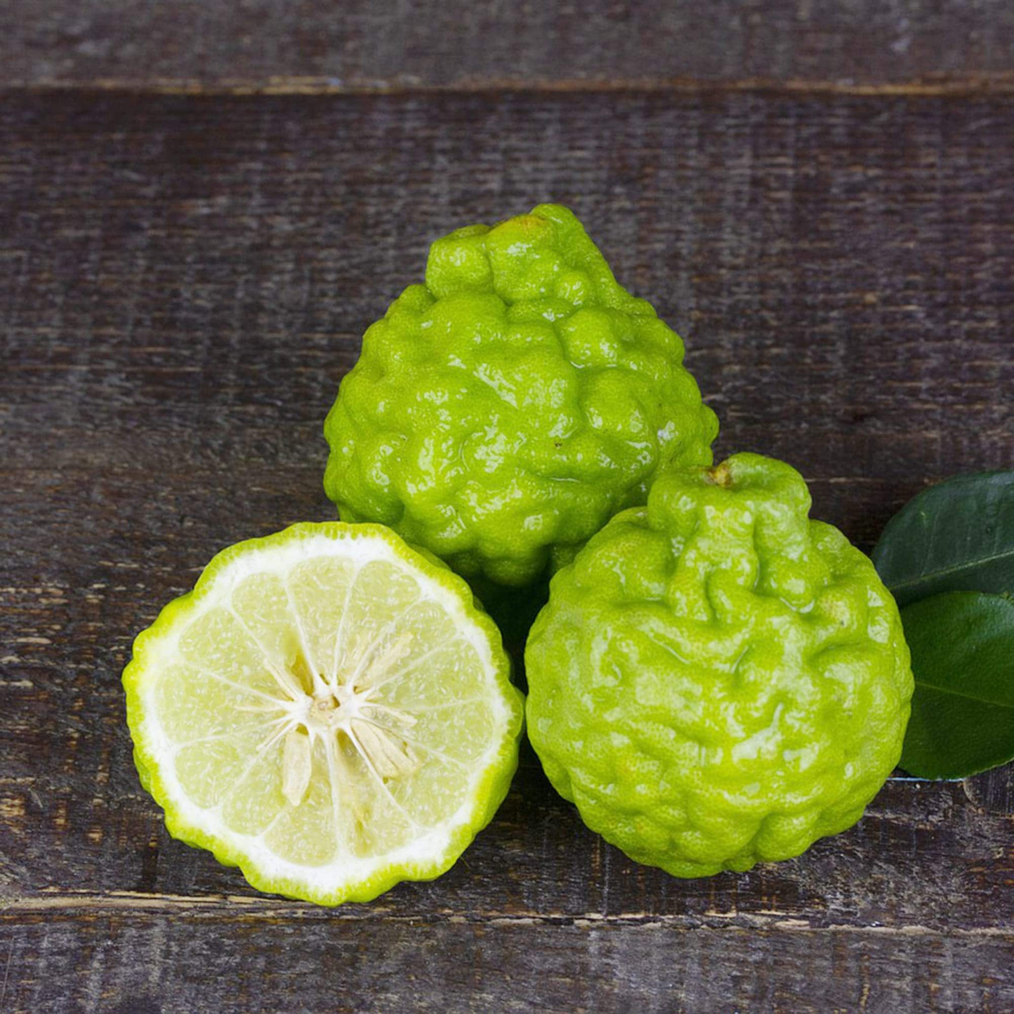 A fragrant citrus often used in Earl Grey tea, known for its aromatic zest and distinctive floral-tart flavor